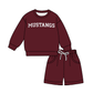 ( MOQ 5 ) Custom Design Baby Girls Long Sleeves Tops Shorts Sets (No.1-6)