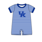 ( Moq 5 Each Style ) Baby Boys Girls Kids Blue Stripes Team Sibling Rompers Sets