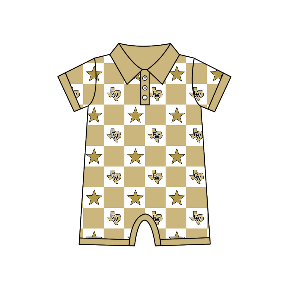 ( Moq 5 Each Style ) Baby Boys Girls Toddler Bows Team Sibling Shorts Dress Shirt Set Summer Clothes