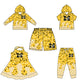 ( Moq 5 each style ) Baby Boy Girl Team M Tiger Sibling Dress Shirt Shorts Pants 5.28