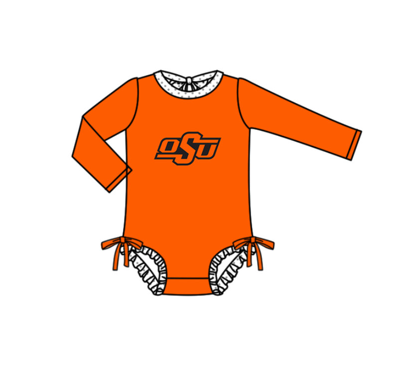 ( Moq 5 Each Style ) Baby Boys Girls Kids Team Sibling Jumpsuits Sets Swimsuits