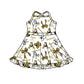 ( Moq 5 each style ) Baby Boy Girl A Team Cheer Sibling Shirt Bows Dress Set 8.18