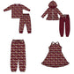 ( Moq 5 each style ) Baby Boy Girl Team Sibling Football Dress Pants Set 8.20