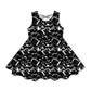 ( Moq 5 Each Style ) Baby Boys Girls Toddler Football Sibling Shorts Romper Dresses Set Black Clothing