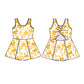 ( Moq 5 each style ) Baby Girl Team P Bows Sibling Dress Set 5.22