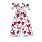 ( Moq 5 each style ) Baby Boy Girl Cat Team Cheer Sibling Shirt Bows Jumpsuit Dress Set 7.29