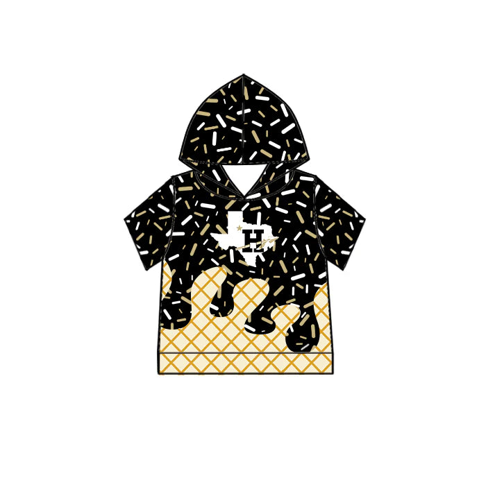 ( Moq 5 each style ) Baby Boy Girl H Team Sibling Black Dress Shirt Shorts Pants 7.1