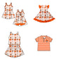 ( Moq 5 each style ) Baby Boy Girl Toddler Team Bows Sibling Shirt Dress Set 6.23