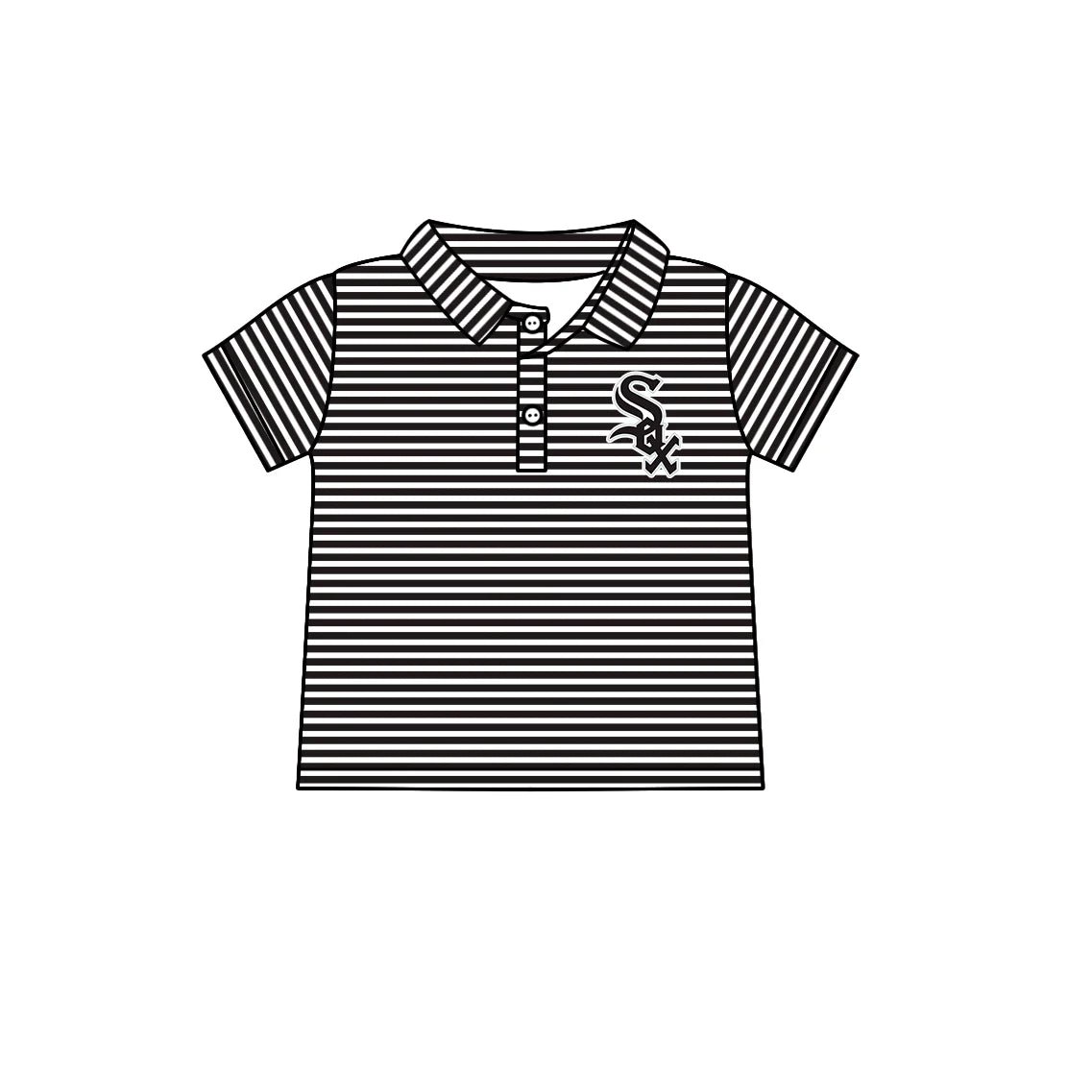 ( Moq 5 each style ) Baby Boy Girl Toddler Team Bows Sibling Shirt Dress Set 6.20