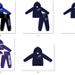 ( MOQ 5 ) Custom Design Baby Kids Toddler Long Sleeves Hoodie Tops Pants Sets