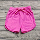 Baby Girl Toddler Pink Shorts Active Yoga Bottoms RTS