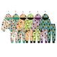 ( Moq 5 Each Style ) Sibling Baby Boys Kids Long Sleeves Pumpkins Halloween Hoodie Shirts Pants Sets Clothes