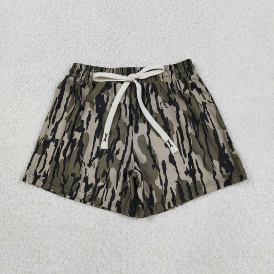 Baby Boys Kids Camo Swimming Trunks Shorts Bottoms RTS