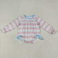 Baby Girl Long Sleeves Soldiers Bows Christmas Romper RTS