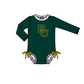 ( Moq 5 Each Style ) Baby Boys Girls Kids Team Sibling Green Jumpsuits Sets Swimsuits