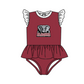 ( Moq 5 Each Style ) Baby Boys Girls Kids Team Sibling Elephant Jumpsuits Sets Swimsuits