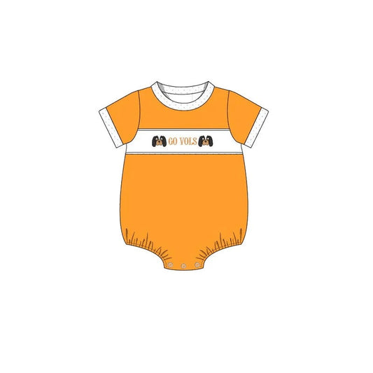 Baby Boy Dog Team Romper