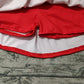 Baby Girl Sleeveless Red Team Tops Shorts Skirt Outfit Clothes Set