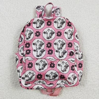 Baby Boy Girl Kids Western Sibling Backpack Bags