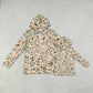 Sibling Baby Boys Adult Woman Green Orange Camo Zipper Hoodie Pockets Hunting Pullovers Shorts RTS