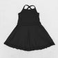 Baby Girl Sleeveless Black Dress