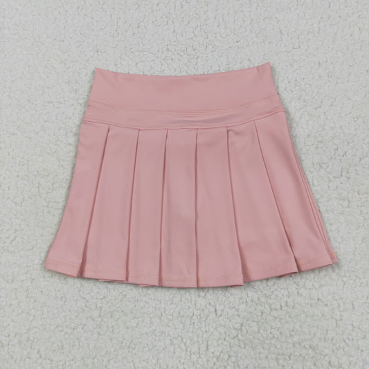 Baby Girl Toddler Yoga Active Shorts Skirt Skorts Pink Bottoms