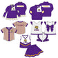 ( Moq 5 Each Style ) Baby Boys Girls Toddler Tiger Sibling Shirts Sets Team Purple Clothing