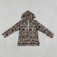 Sibling Baby Boys Kids Long Sleeves Camo Hoodie Pockets Zipper Pullovers Shirts Clothes RTS
