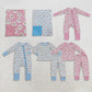 Sibling Baby Boys Girls Kids Long Sleeves Zipper Romper Sets Pajamas Blankets Christmas Clothes RTS
