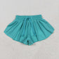 Baby Girl Toddler  Skirt Shorts Green Skort Bottoms RTS