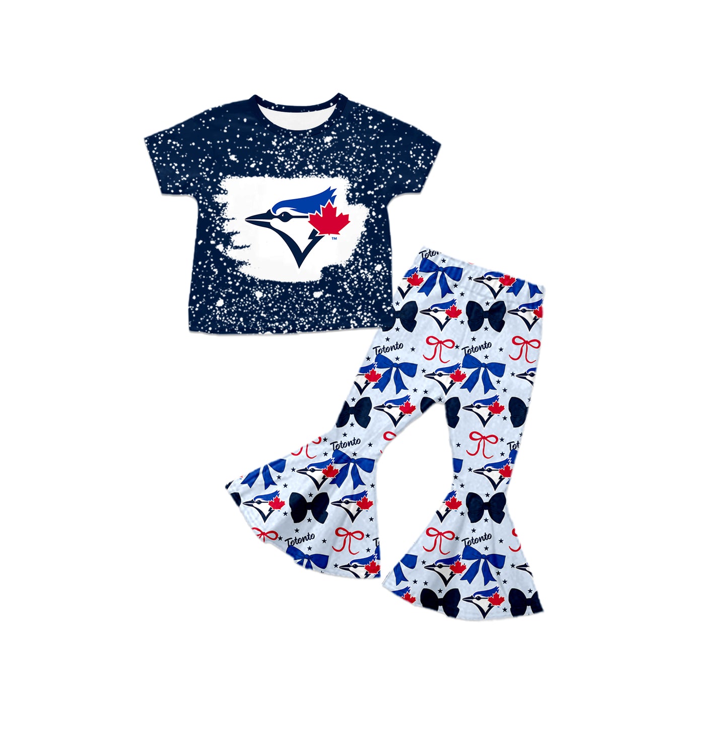 ( Moq 5 each style ) Baby Boy Girl Toddler Team Bows ‌Bird Sibling Dress Set 6.17