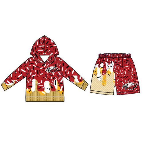 ( Moq 5 each style ) Baby Boy Summer Team Sibling Drip Shorts Shirt 7.18