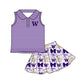 ( Moq 5 each style ) Baby Girl Toddler W Team Bows ‌Sibling Dress Set