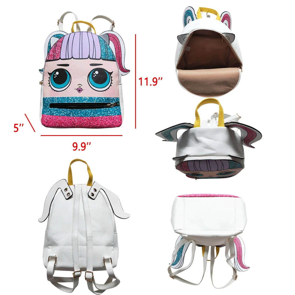 BA0133 Baby Girl Bag Backpack