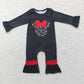 Promotion 6 C8-36 Baby Girl Christmas Mouse Tops Red Cotton Pants Set