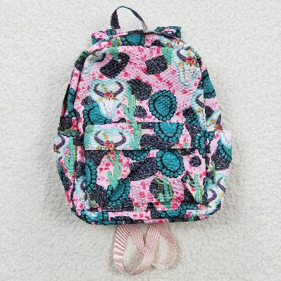 Baby Boy Girl Kids Western Sibling Backpack Bags