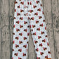 ( No moq ) Preorder Adult Women Halloween turkey Stripes Pants