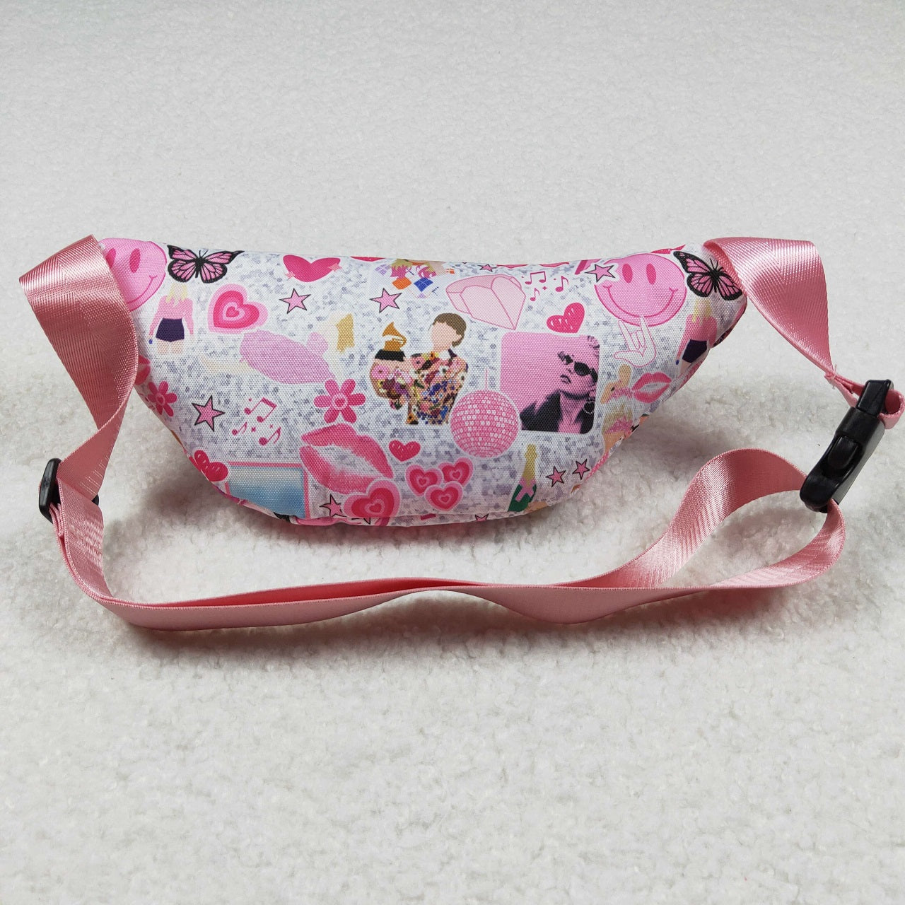 Baby Girl Adult Women Pink Singer Pack Bag