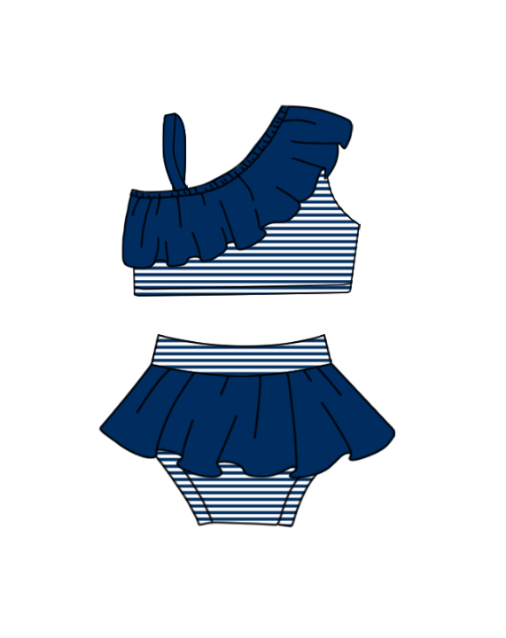 ( Moq 5 Each Style ) Baby Boys Girls Kids Team Sibling Jumpsuits Sets Football Swimsuits Clothes