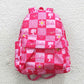 BA0113 Baby Girl Doll Pink Bag Backpack