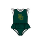 ( Moq 5 Each Style ) Baby Boys Girls Kids Team Sibling Green Jumpsuits Sets Swimsuits