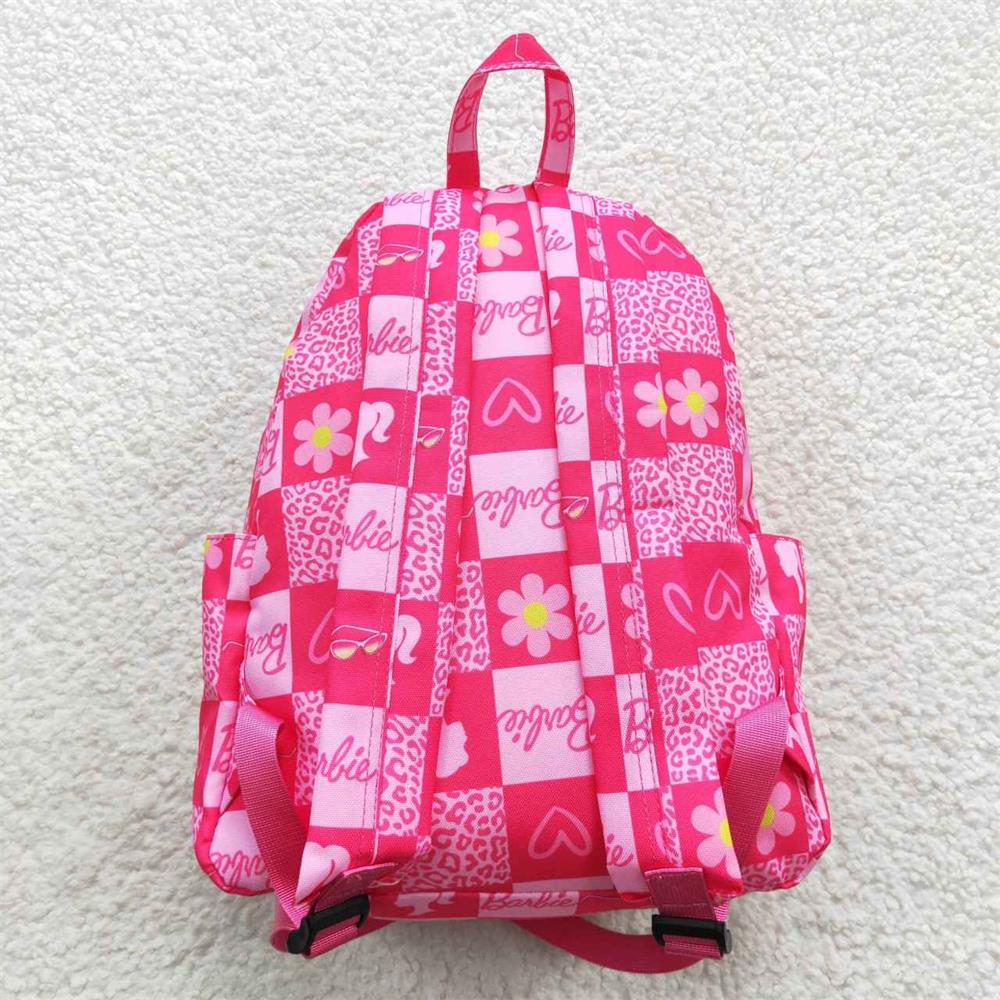 BA0113 Baby Girl Doll Pink Bag Backpack