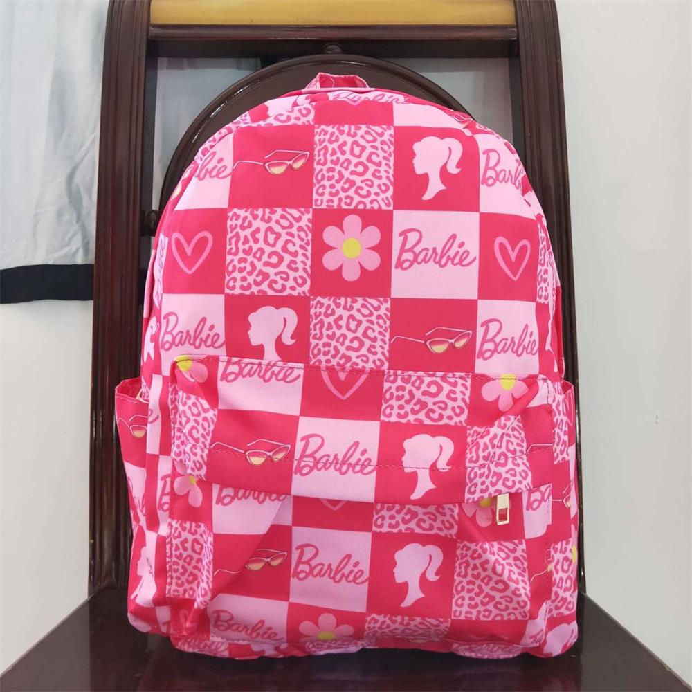 BA0113 Baby Girl Doll Pink Bag Backpack