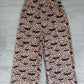 Baby Girls Kids Halloween Bats Leopard Pants Bottoms Clothes RTS