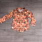 Baby Boys Kids Long Sleeves Ghosts Halloween Buttons Shirt Tops RTS