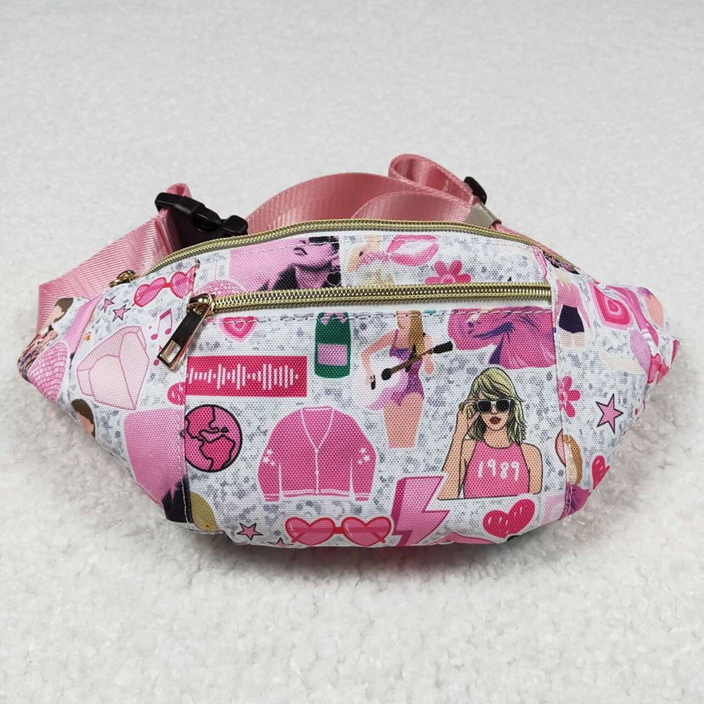 Baby Kids Singer Canvas Backpack Back Bags