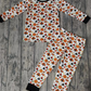 Baby Boy Toddler Long Sleeves turkey Pumpkin Shirt Pants Pajamas Fall Outfit Moq 5