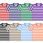 ( Moq 5 Each Style ) Baby Kids Toddler Short Sleeves Stripes Shirt Sibling Tops 3.26
