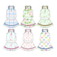 ( Moq 5 Each Style ) Baby Girl Sleeveless Buttons Tops Skort Sibling Set 3.27