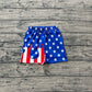 Baby Boys Kids Stars Stripes Shorts Summer 4th of July Bottom RTS